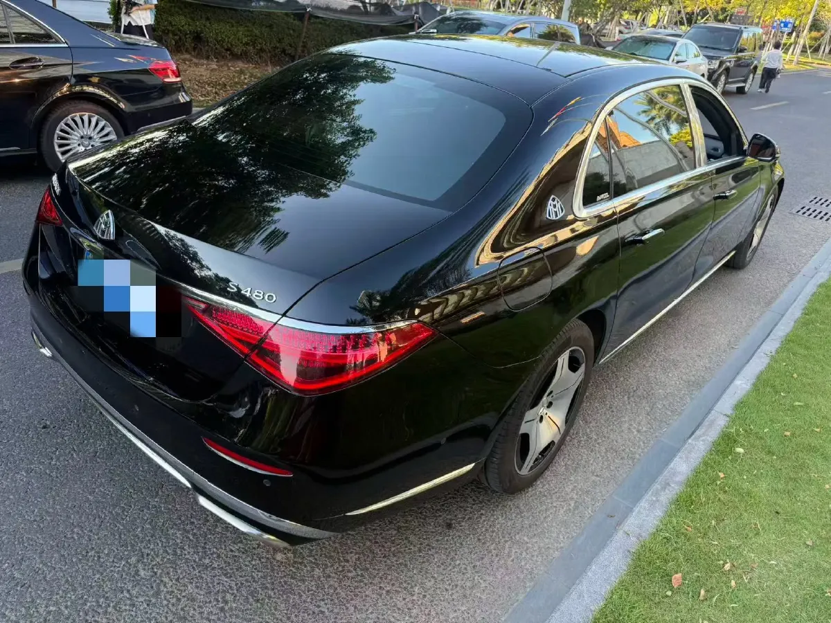 2022 Mercedes-Benz Maybach S Class 3.0T 367HP L6 9AT,autocango,china used car exporter,china ev exporter,chinese used car exporter,chinese used ev exporter