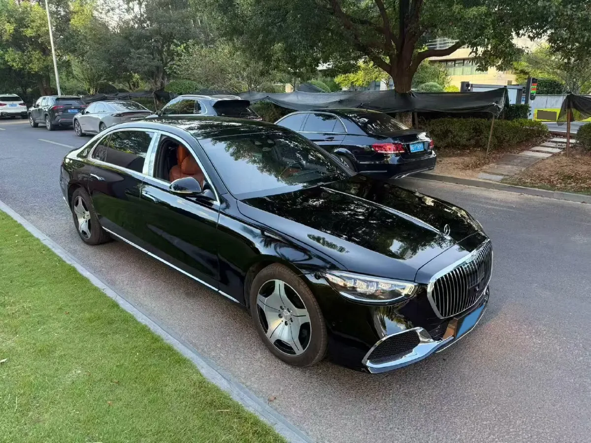 2022 Mercedes-Benz Maybach S Class 3.0T 367HP L6 9AT,autocango,china used car exporter,china ev exporter,chinese used car exporter,chinese used ev exporter