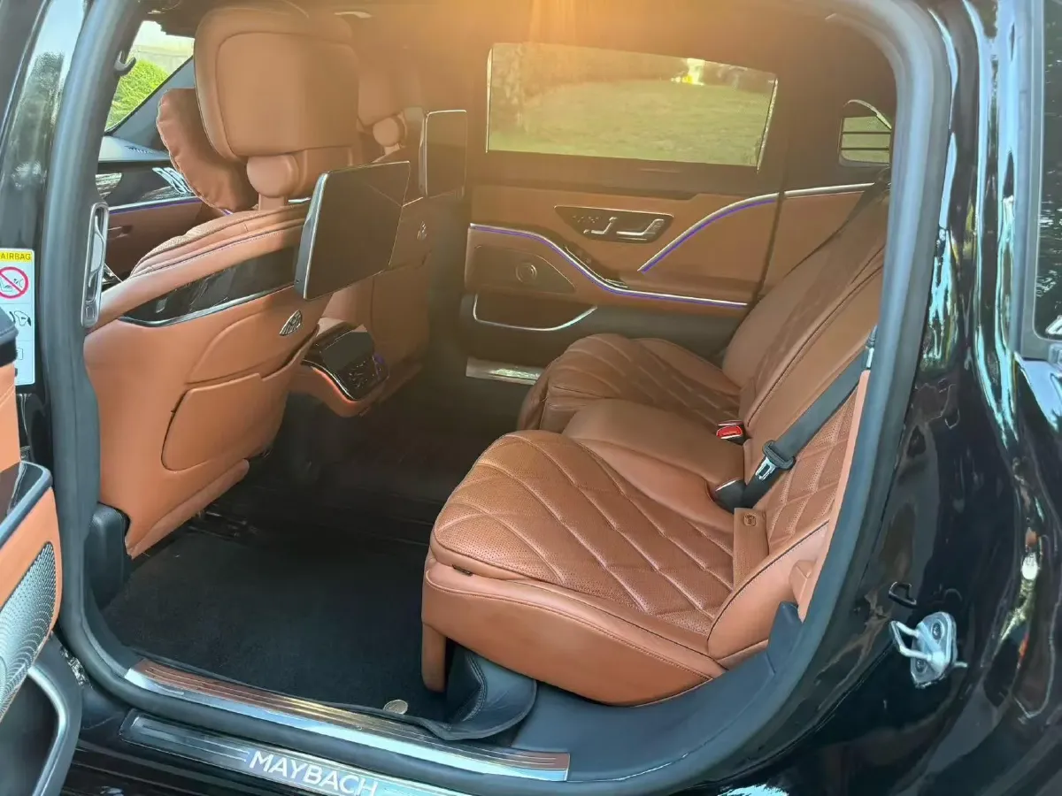 2022 Mercedes-Benz Maybach S Class 3.0T 367HP L6 9AT,autocango,china used car exporter,china ev exporter,chinese used car exporter,chinese used ev exporter