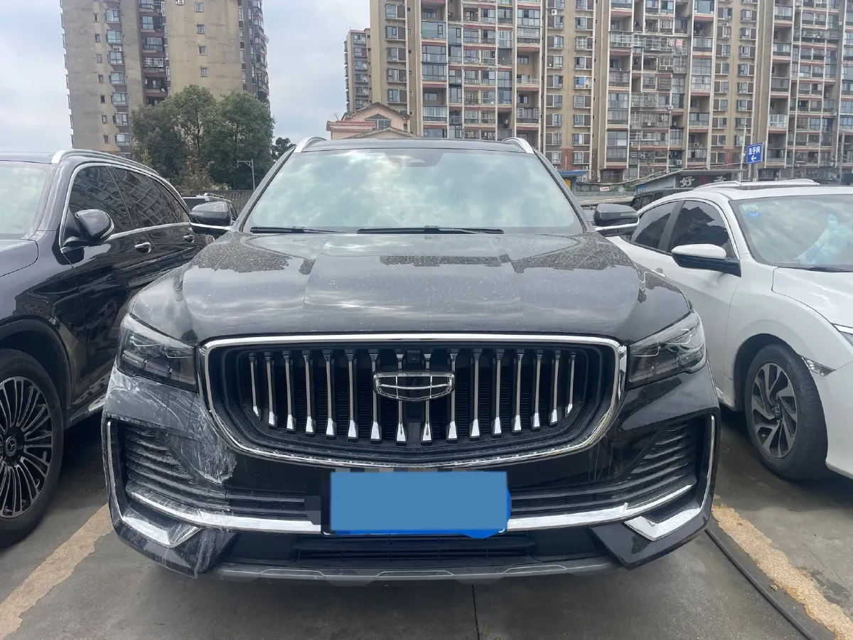 2024 Geely Monjaro 2.0T 238HP L4 8AT,autocango,china used car exporter,china ev exporter,chinese used car exporter,chinese used ev exporter