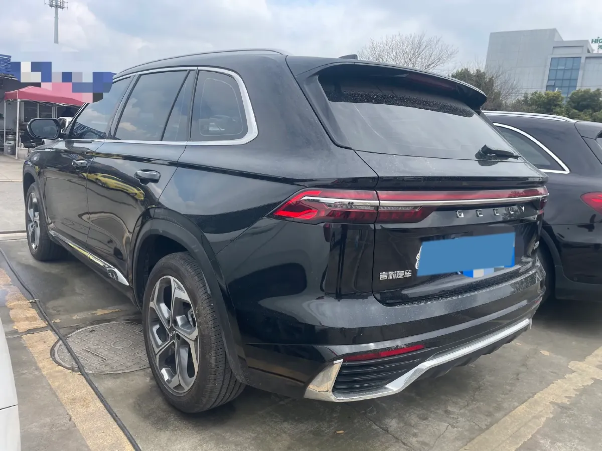2024 Geely Monjaro 2.0T 238HP L4 8AT,autocango,china used car exporter,china ev exporter,chinese used car exporter,chinese used ev exporter