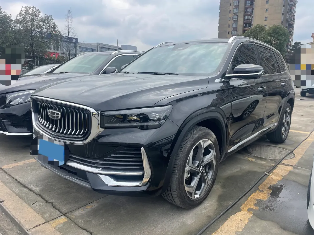 2024 Geely Monjaro 2.0T 238HP L4 8AT,autocango,china used car exporter,china ev exporter,chinese used car exporter,chinese used ev exporter