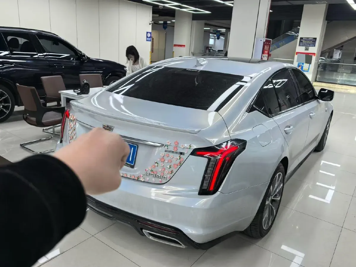 2021 Cadillac CT5 2.0T 237HP L4 10AT,autocango,china used car exporter,china ev exporter,chinese used car exporter,chinese used ev exporter
