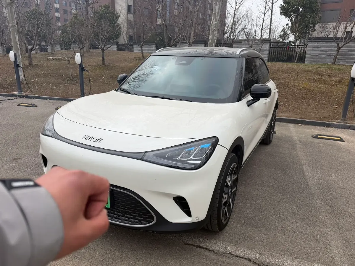 2022 Smart smart Elf 1 BEV 66KWH,autocango,china used car exporter,china ev exporter,chinese used car exporter,chinese used ev exporter