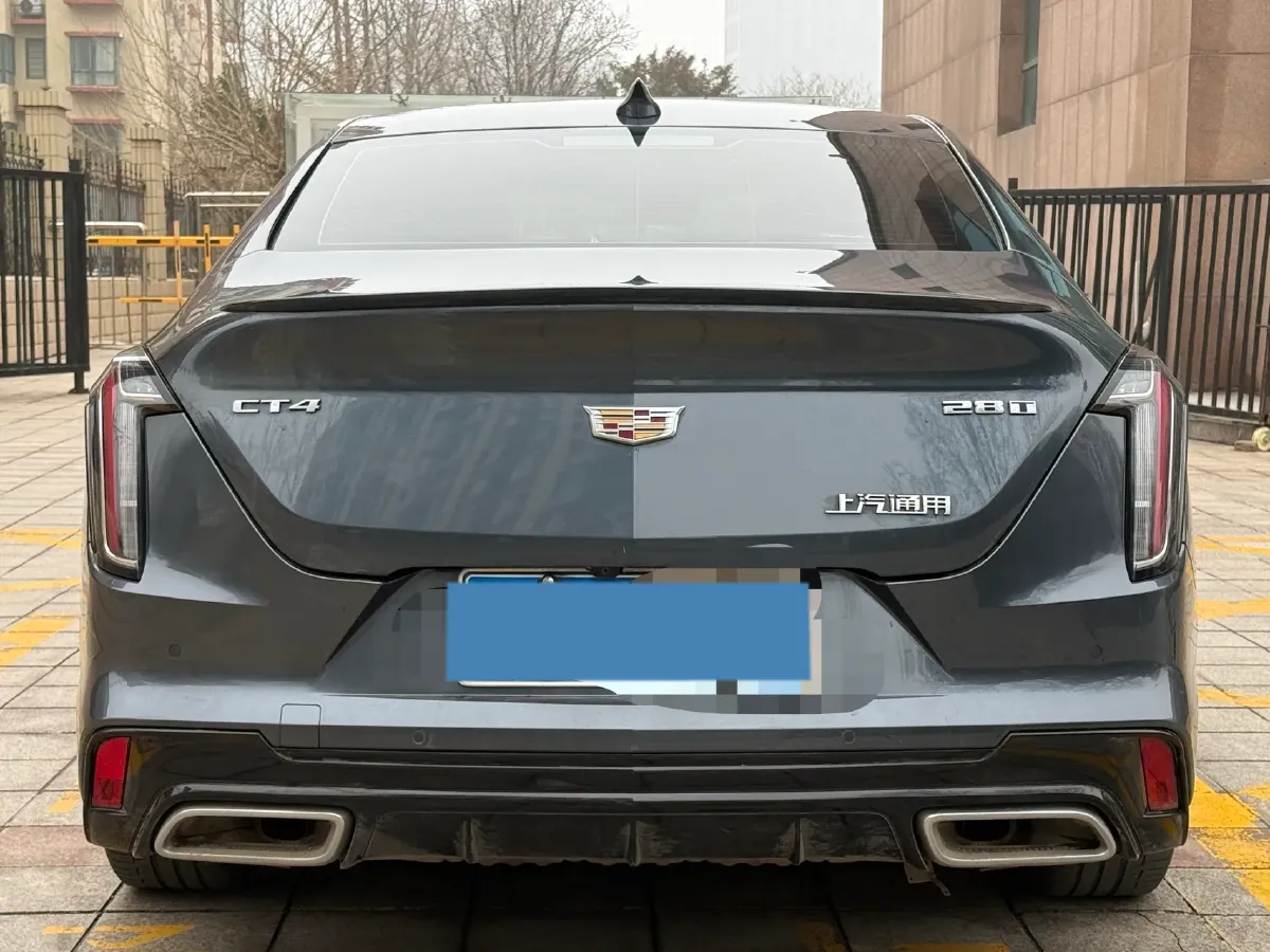 2020 Cadillac CT4 2.0T 237HP L4 8AT,autocango,china used car exporter,china ev exporter,chinese used car exporter,chinese used ev exporter