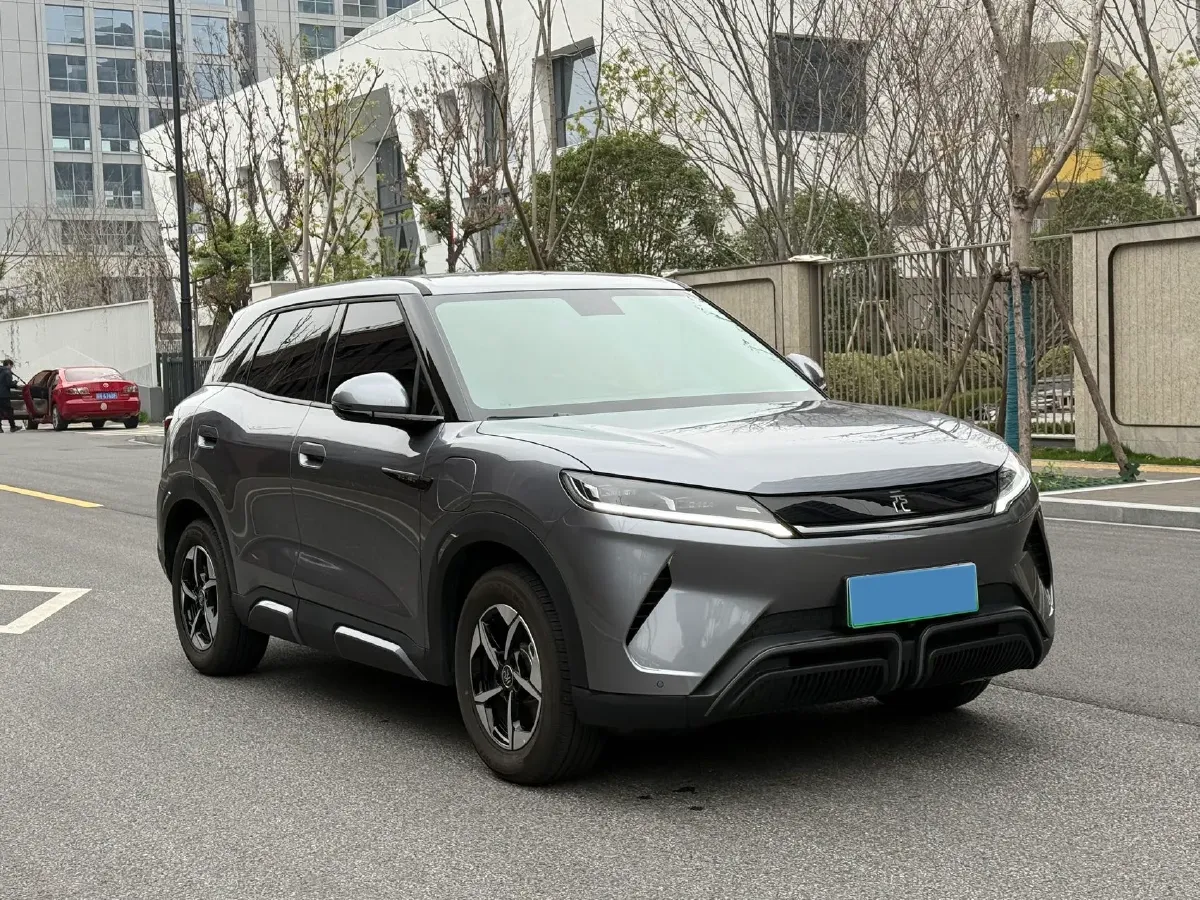 2024 BYD YuanUP BEV 45.12KWH,autocango,china used car exporter,china ev exporter,chinese used car exporter,chinese used ev exporter