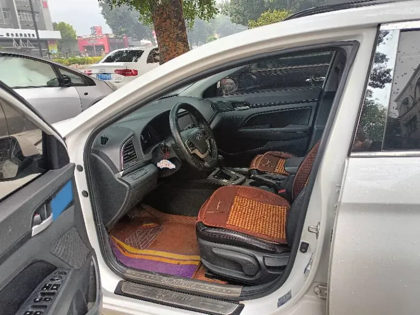 2016 Hyundai Elantra 1.6L 130HP L4 6AT,autocango,china used car exporter,china ev exporter,chinese used car exporter,chinese used ev exporter