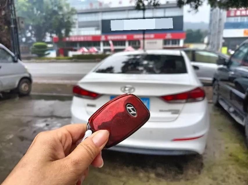 2016 Hyundai Elantra 1.6L 130HP L4 6AT,autocango,china used car exporter,china ev exporter,chinese used car exporter,chinese used ev exporter