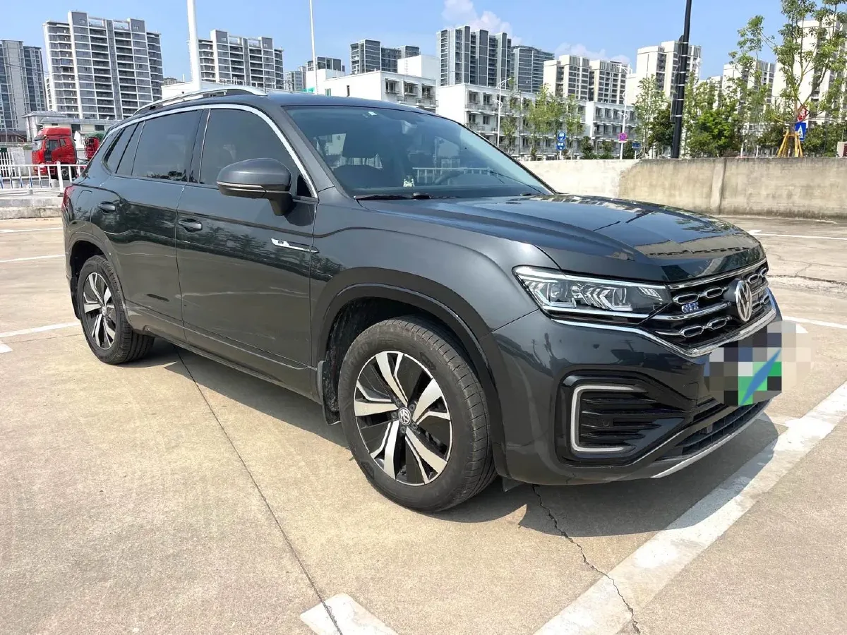 2022 Volkswagen Tayron GTE 1.4T 150HP L4 6DCT PHEV 13KWH,autocango,china used car exporter,china ev exporter,chinese used car exporter,chinese used ev exporter