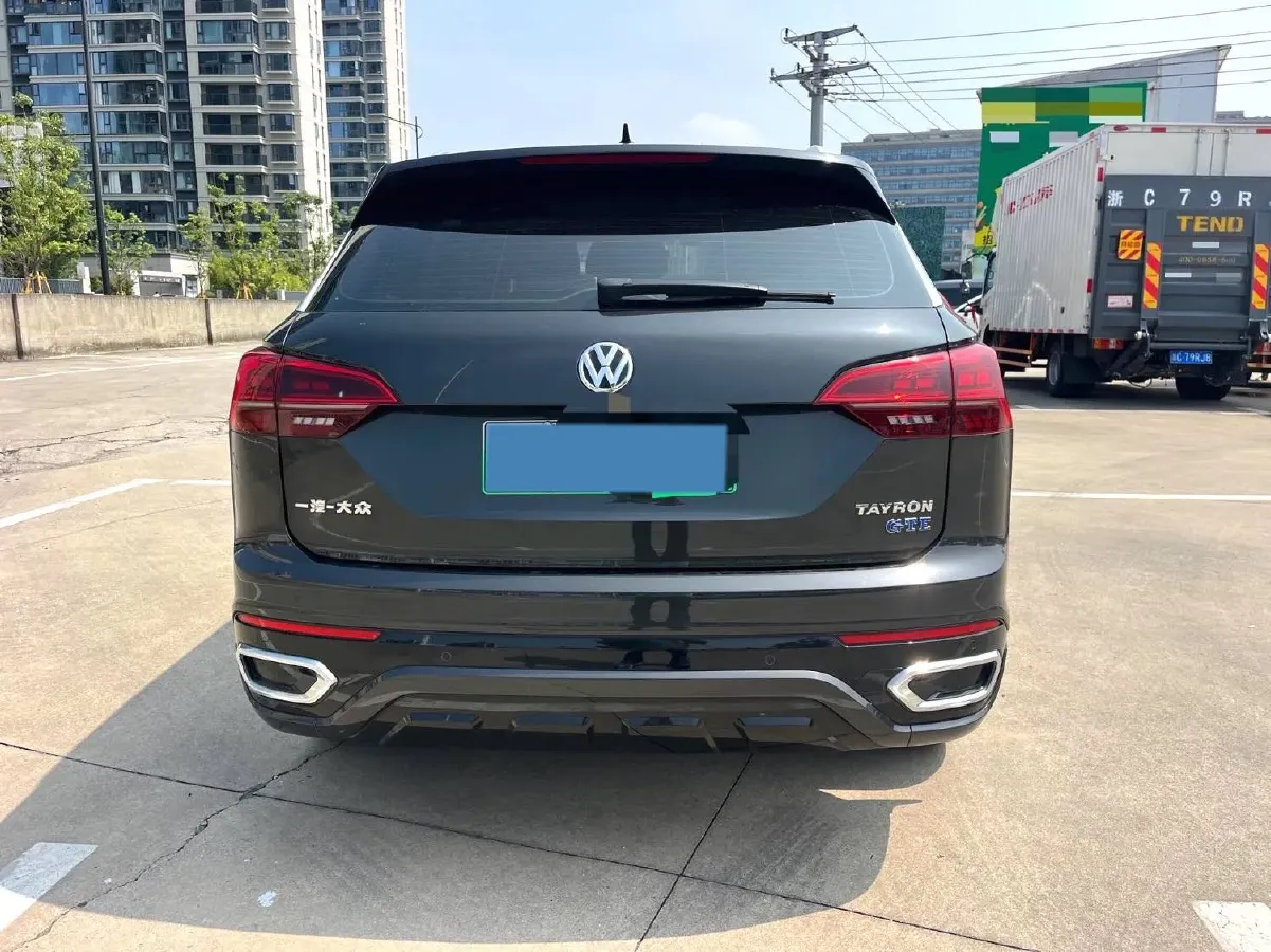 2022 Volkswagen Tayron GTE 1.4T 150HP L4 6DCT PHEV 13KWH,autocango,china used car exporter,china ev exporter,chinese used car exporter,chinese used ev exporter