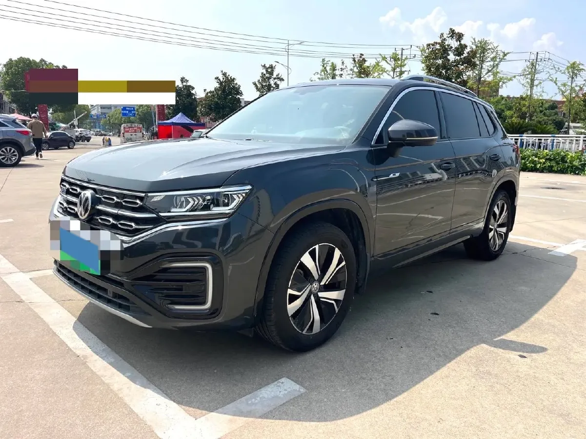 2022 Volkswagen Tayron GTE 1.4T 150HP L4 6DCT PHEV 13KWH,autocango,china used car exporter,china ev exporter,chinese used car exporter,chinese used ev exporter