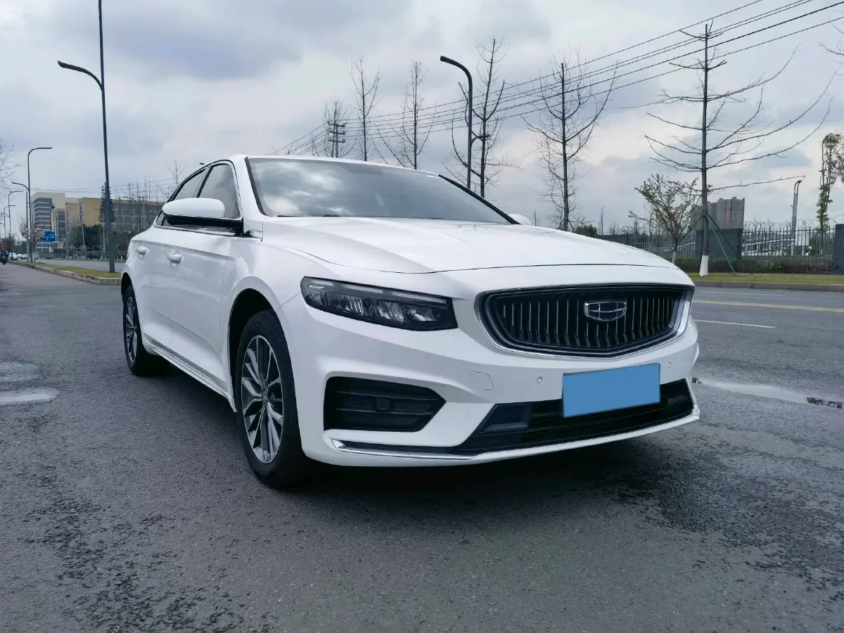2021 Geely Preface 2.0T 190HP L4 7DCT,autocango,china used car exporter,china ev exporter,chinese used car exporter,chinese used ev exporter