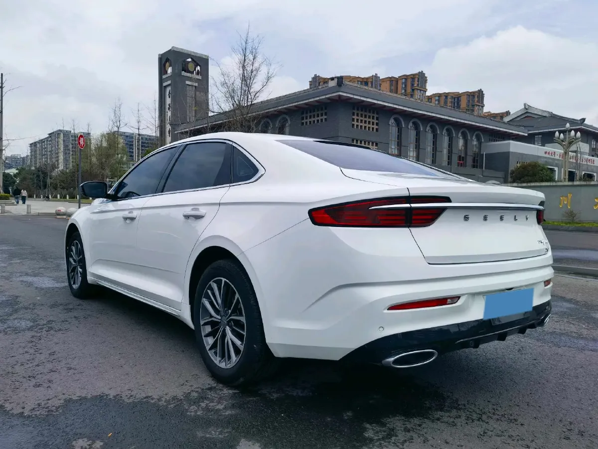 2021 Geely Preface 2.0T 190HP L4 7DCT,autocango,china used car exporter,china ev exporter,chinese used car exporter,chinese used ev exporter