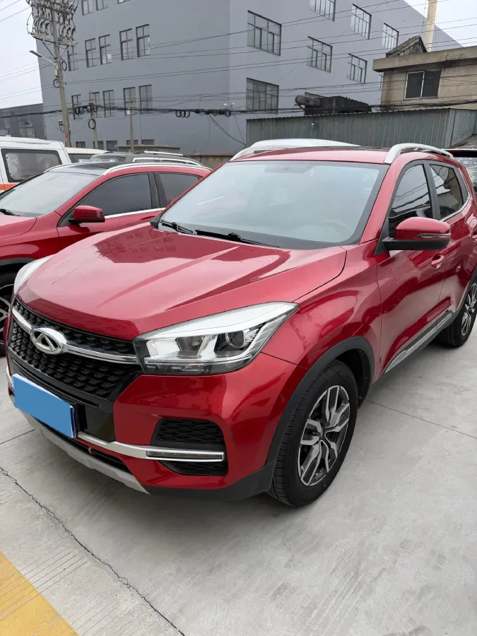 2019 Chery Tiggo 5x 1.5L 116HP L4 CVT,autocango,china used car exporter,china ev exporter,chinese used car exporter,chinese used ev exporter