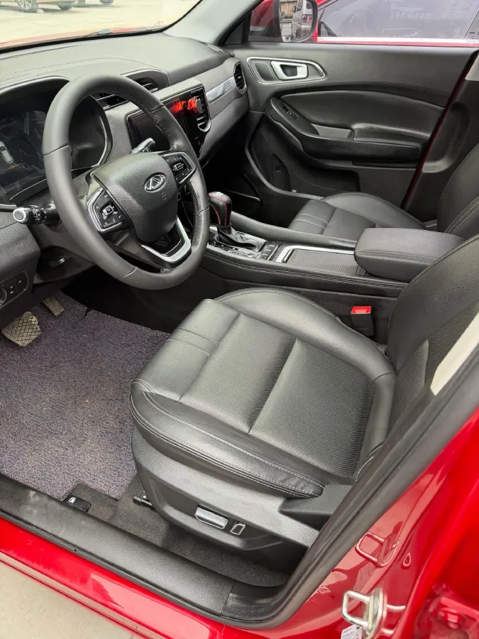 2019 Chery Tiggo 5x 1.5L 116HP L4 CVT,autocango,china used car exporter,china ev exporter,chinese used car exporter,chinese used ev exporter