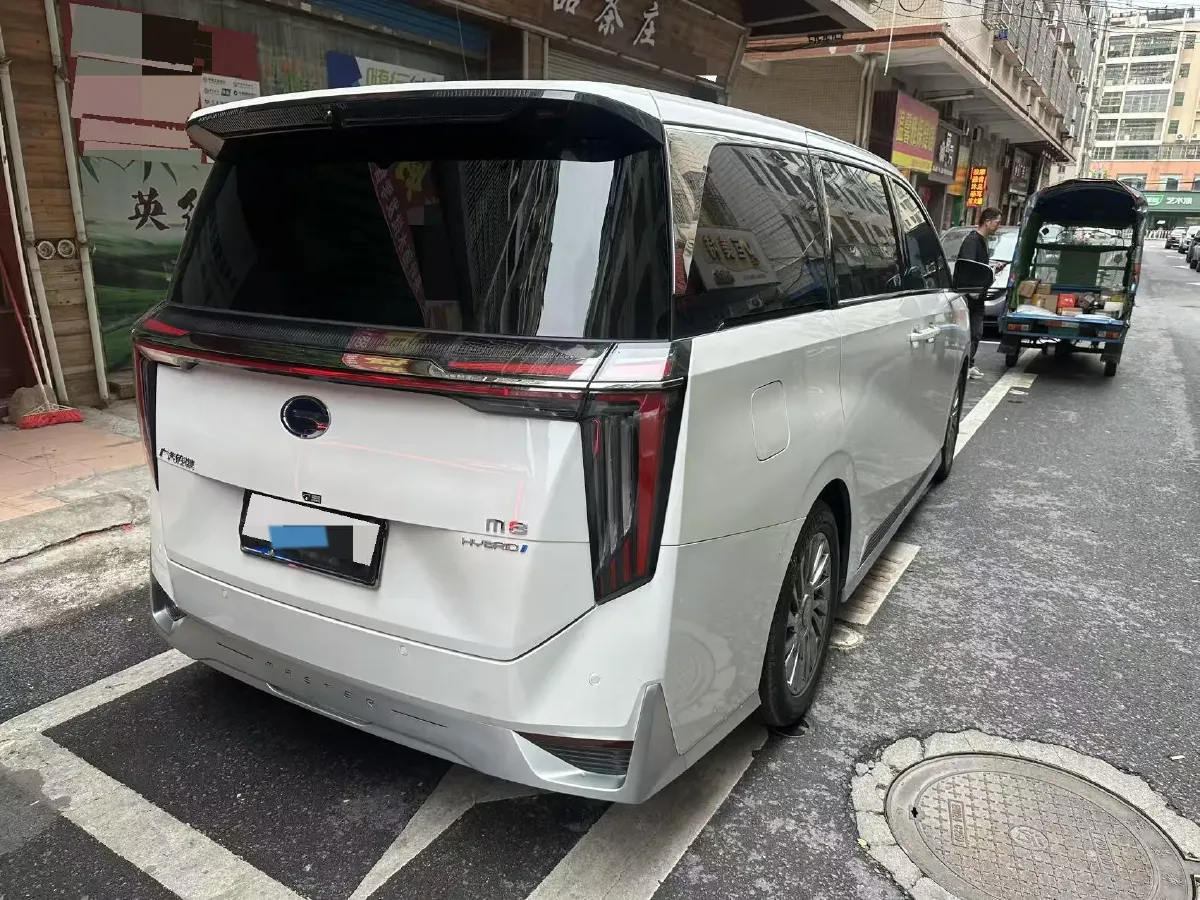 2023 GAC Trumpchi M8 2.0T 190HP L4 E-CVT Hybrid,autocango,china used car exporter,china ev exporter,chinese used car exporter,chinese used ev exporter