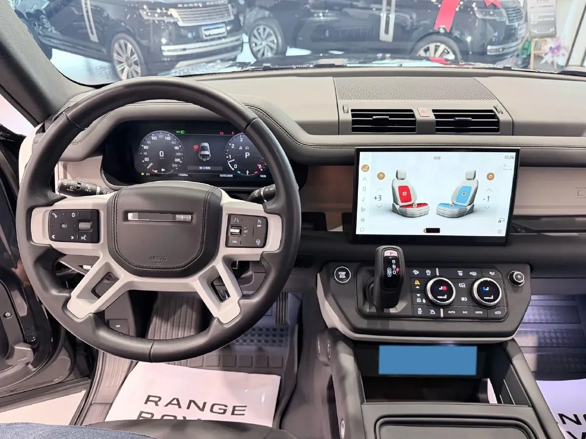 2023 Land Rover Defender 3.0T 400HP L6 8AT,autocango,china used car exporter,china ev exporter,chinese used car exporter,chinese used ev exporter