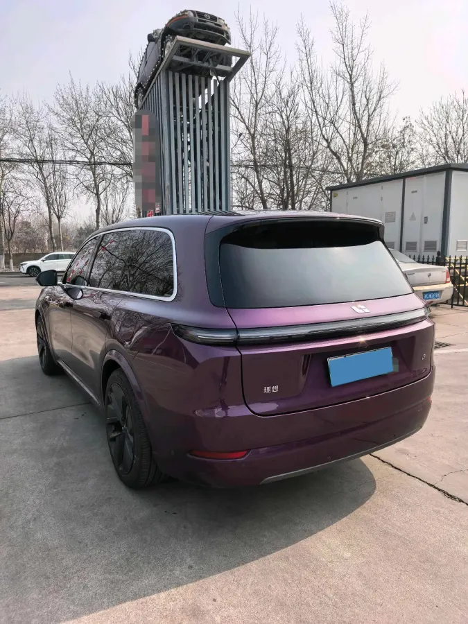 2022 Li L9 Range Extended 154HP REEV 42.6KWH,autocango,china used car exporter,china ev exporter,chinese used car exporter,chinese used ev exporter