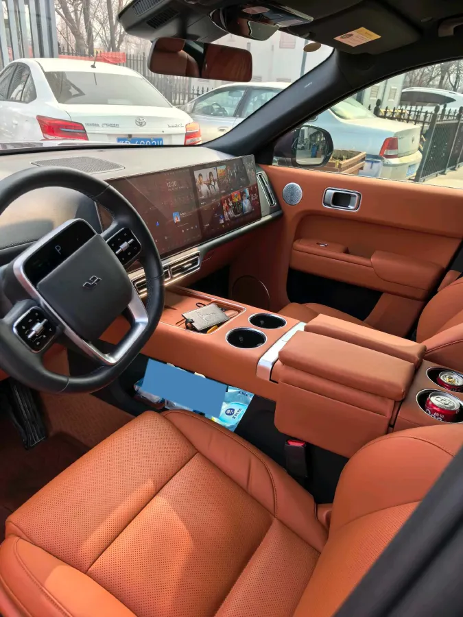 2022 Li L9 Range Extended 154HP REEV 42.6KWH,autocango,china used car exporter,china ev exporter,chinese used car exporter,chinese used ev exporter