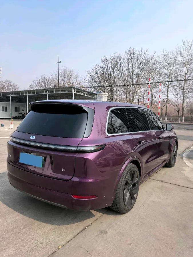 2022 Li L9 Range Extended 154HP REEV 42.6KWH,autocango,china used car exporter,china ev exporter,chinese used car exporter,chinese used ev exporter