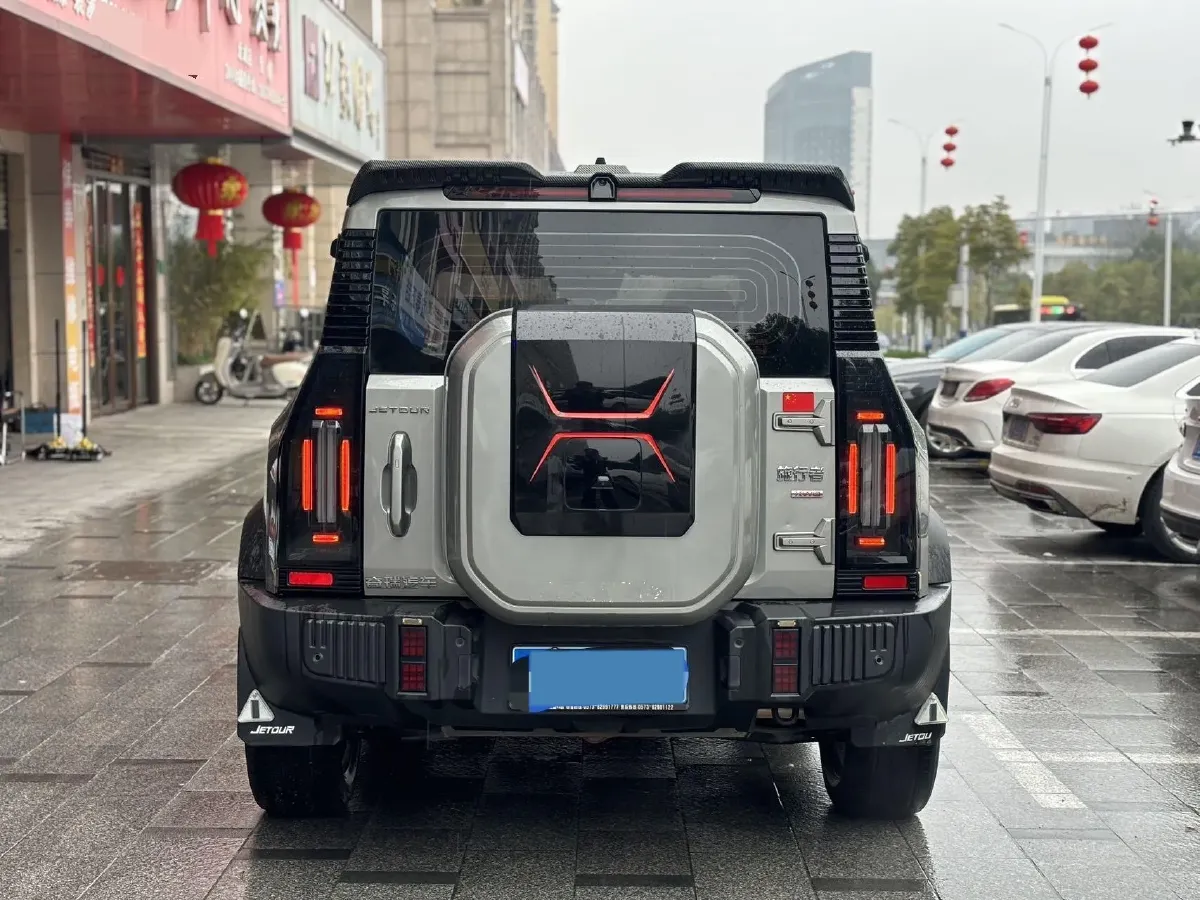 2023 Jetour Traveller 2.0T 254HP L4 7DCT,autocango,china used car exporter,china ev exporter,chinese used car exporter,chinese used ev exporter