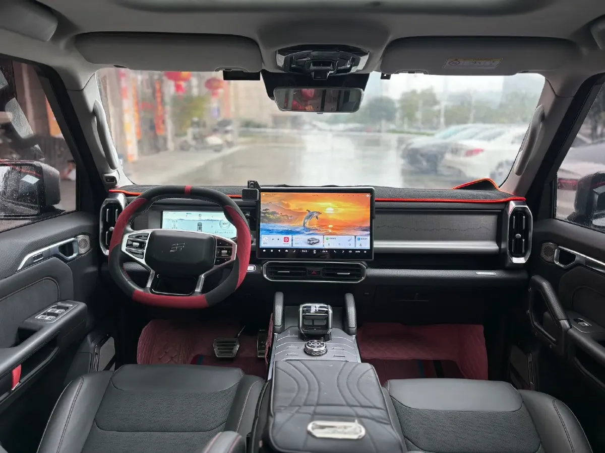 2023 Jetour Traveller 2.0T 254HP L4 7DCT,autocango,china used car exporter,china ev exporter,chinese used car exporter,chinese used ev exporter