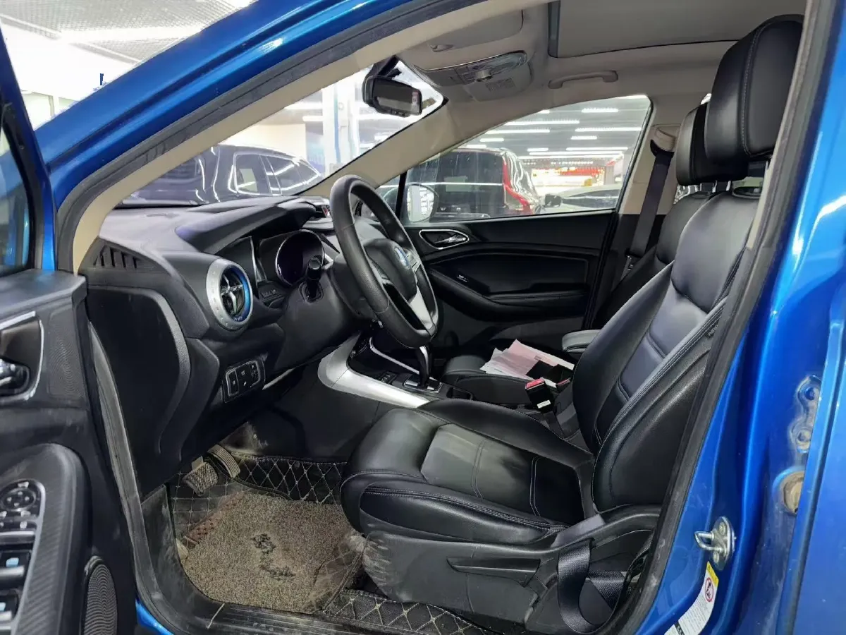 2018 BYD Yuan BEV 42KWH,autocango,china used car exporter,china ev exporter,chinese used car exporter,chinese used ev exporter