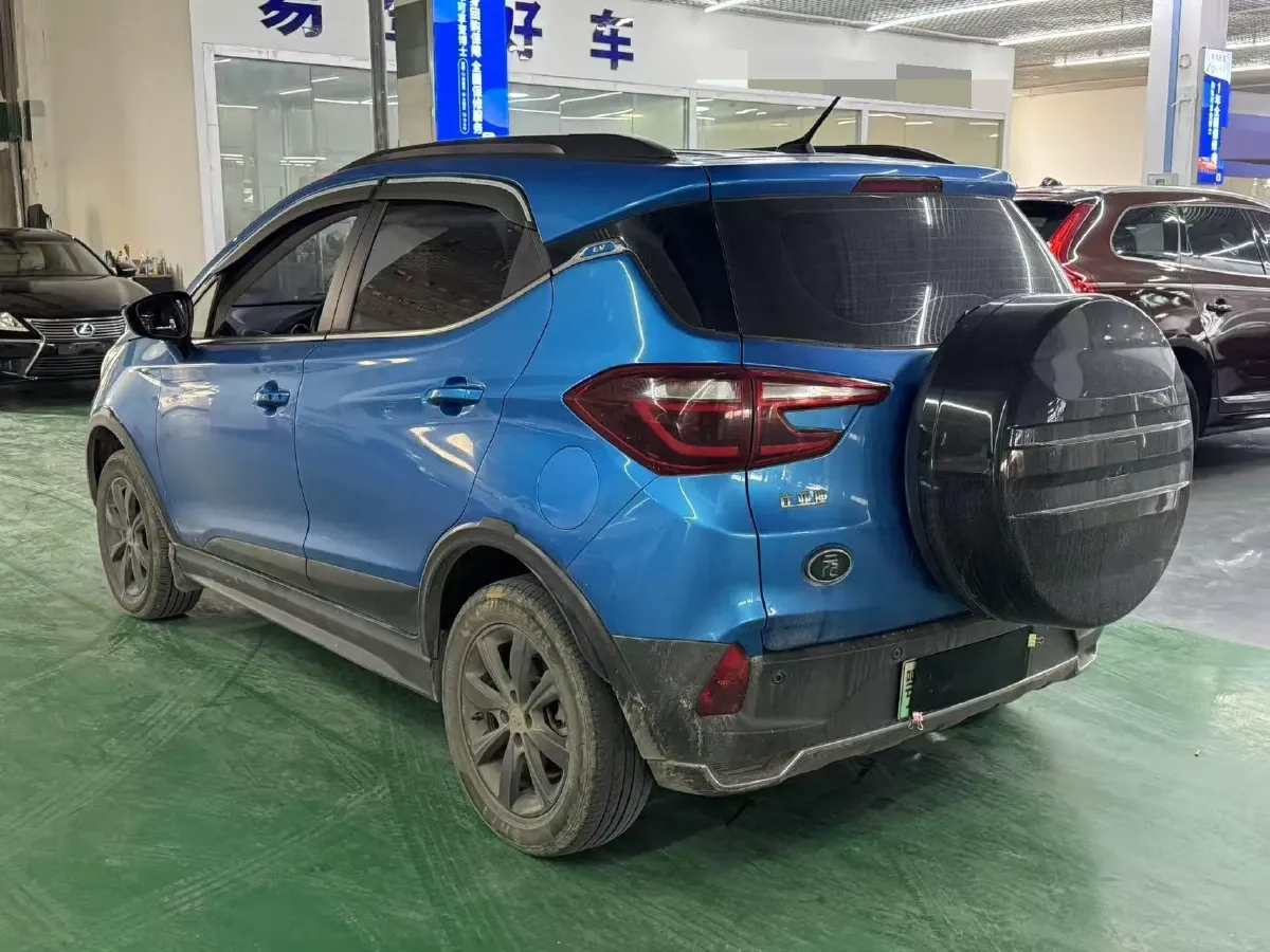 2018 BYD Yuan BEV 42KWH,autocango,china used car exporter,china ev exporter,chinese used car exporter,chinese used ev exporter