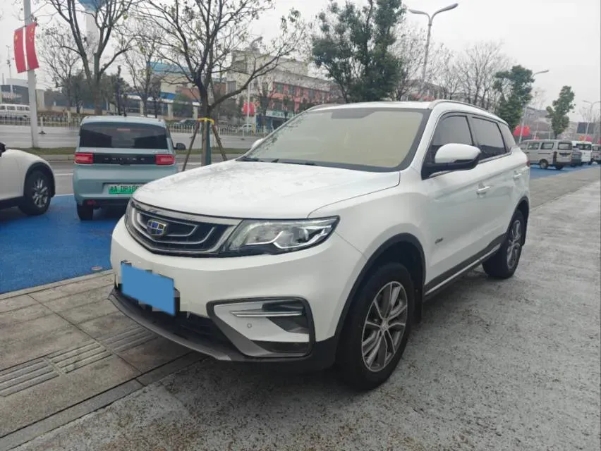 2018 Geely Azkarra 1.8T 184HP L4 6AT,autocango,china used car exporter,china ev exporter,chinese used car exporter,chinese used ev exporter