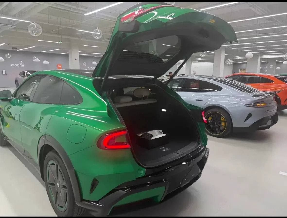 2025 MI YU7 BEV,autocango,china used car exporter,china ev exporter,chinese used car exporter,chinese used ev exporter