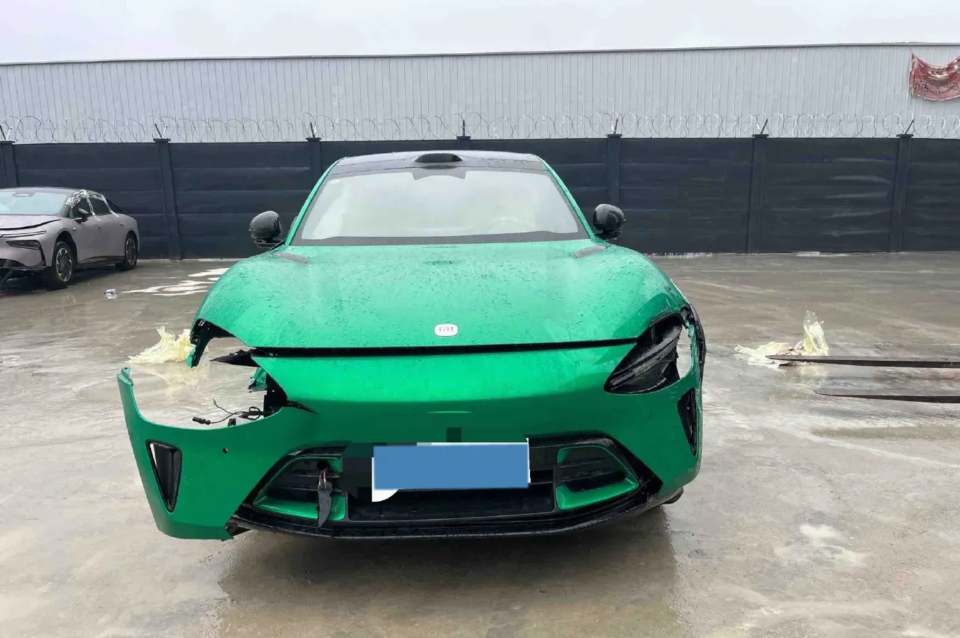 2025 MI YU7 BEV,autocango,china used car exporter,china ev exporter,chinese used car exporter,chinese used ev exporter