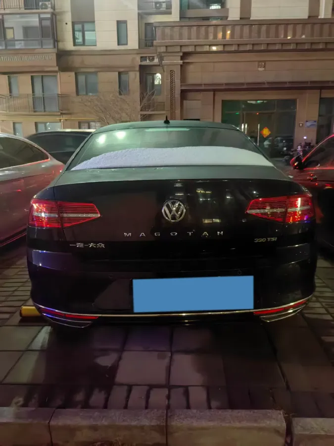 2019 Volkswagen Magotan 2.0T 186HP L4 7DCT,autocango,china used car exporter,china ev exporter,chinese used car exporter,chinese used ev exporter