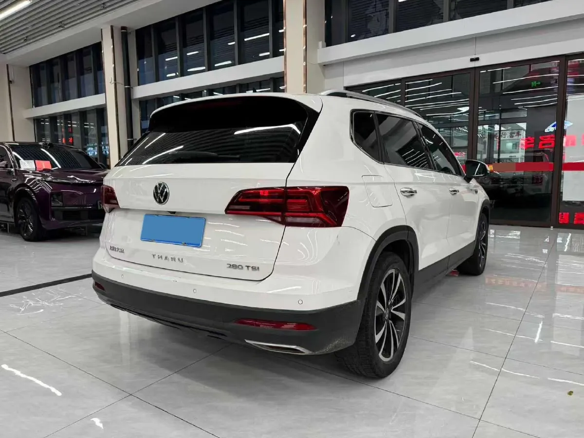 2022 Volkswagen Tharu 1.4T 150HP L4 7DCT,autocango,china used car exporter,china ev exporter,chinese used car exporter,chinese used ev exporter