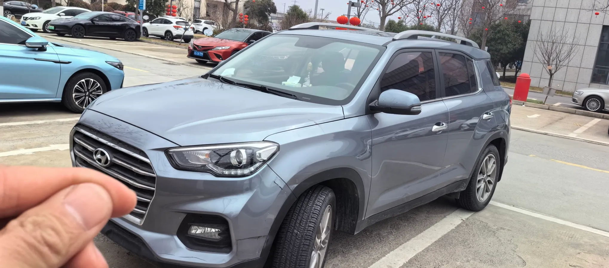 2018 Hyundai ix35 2.0L 160HP L4 6AT,autocango,china used car exporter,china ev exporter,chinese used car exporter,chinese used ev exporter