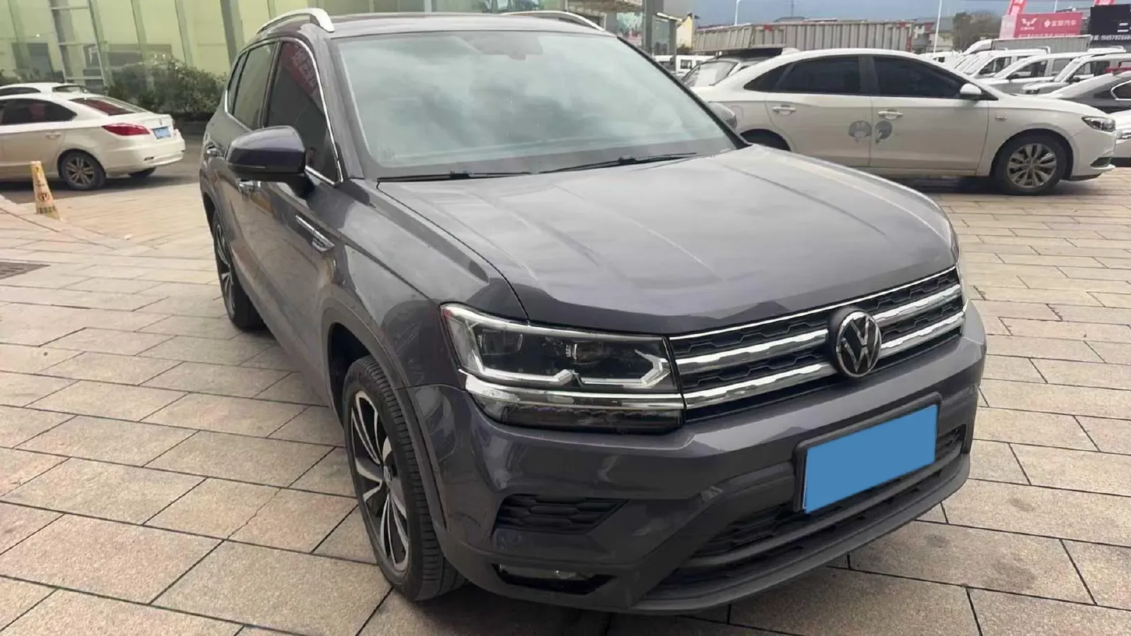 2021 Volkswagen Tharu 1.4T 150HP L4 7DCT,autocango,china used car exporter,china ev exporter,chinese used car exporter,chinese used ev exporter