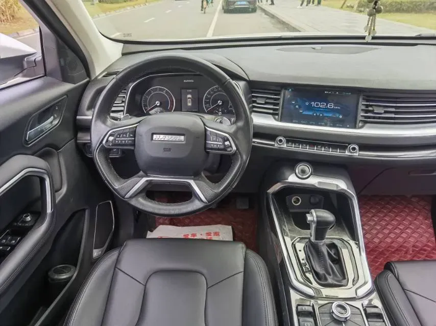 2017 Haval H6 1.5T 169HP L4 7DCT,autocango,china used car exporter,china ev exporter,chinese used car exporter,chinese used ev exporter