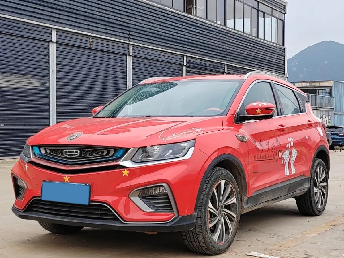 2019 Geely Coolray 1.5T 177HP L3 7DCT,autocango,china used car exporter,china ev exporter,chinese used car exporter,chinese used ev exporter