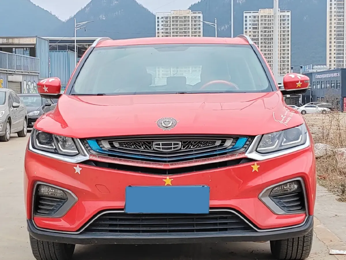 2019 Geely Coolray 1.5T 177HP L3 7DCT,autocango,china used car exporter,china ev exporter,chinese used car exporter,chinese used ev exporter