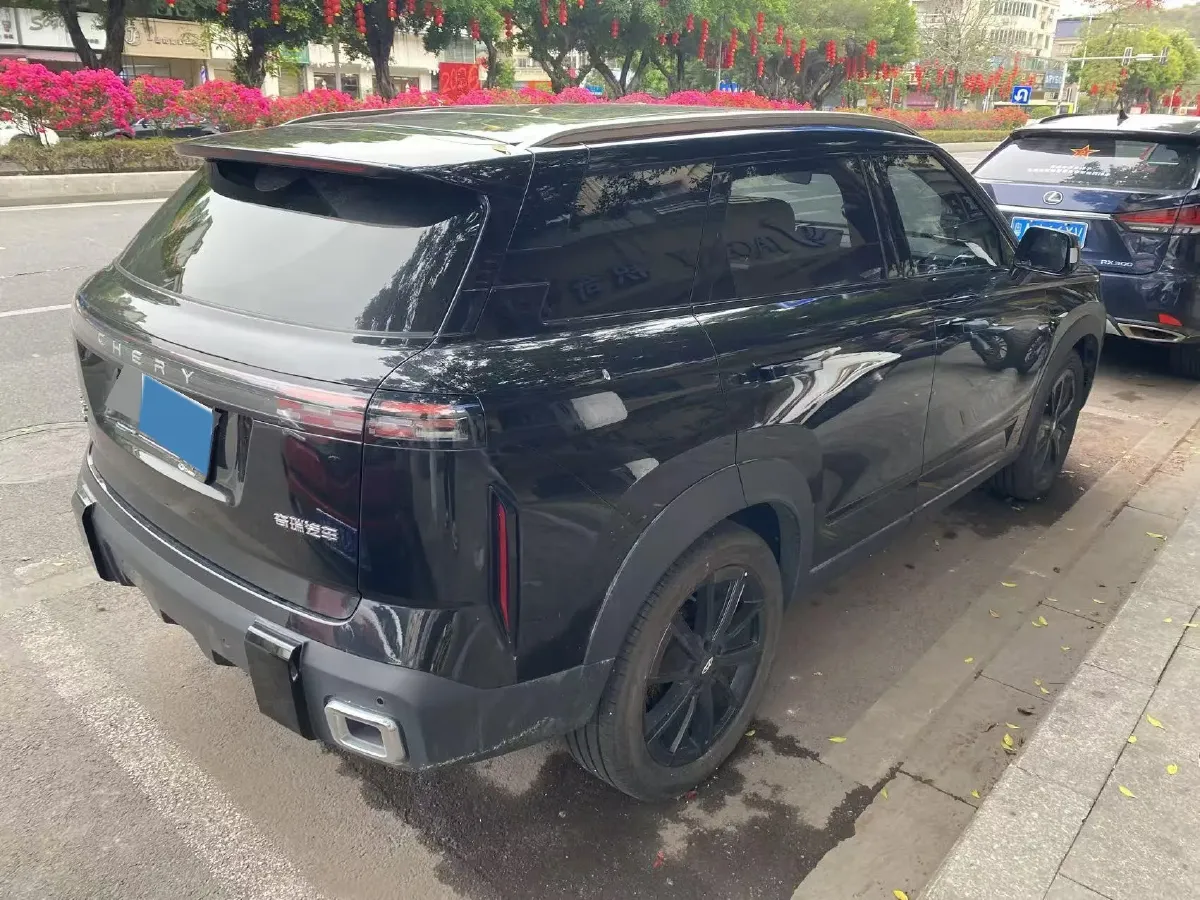 2023 Chery Exploration 06 1.6T 197HP L4 7DCT,autocango,china used car exporter,china ev exporter,chinese used car exporter,chinese used ev exporter