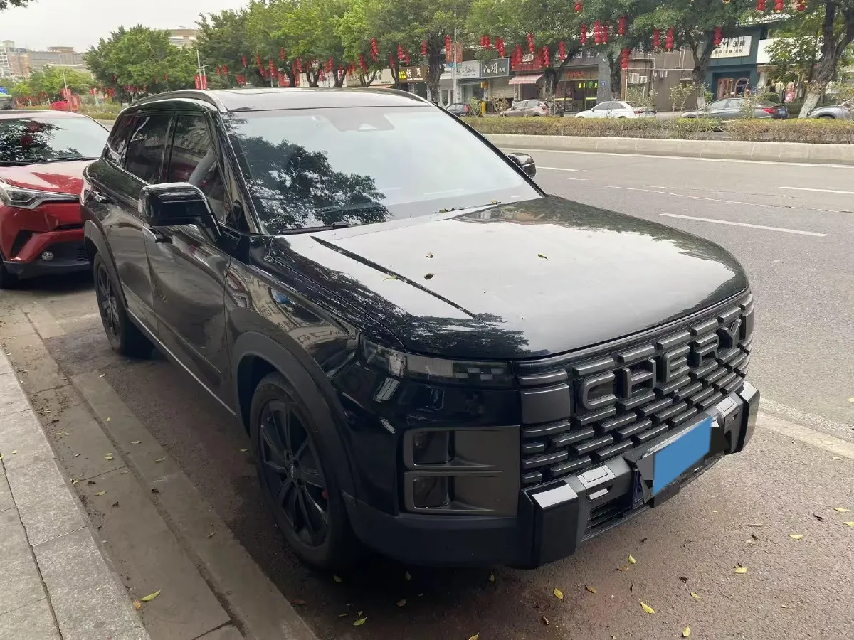 2023 Chery Exploration 06 1.6T 197HP L4 7DCT,autocango,china used car exporter,china ev exporter,chinese used car exporter,chinese used ev exporter