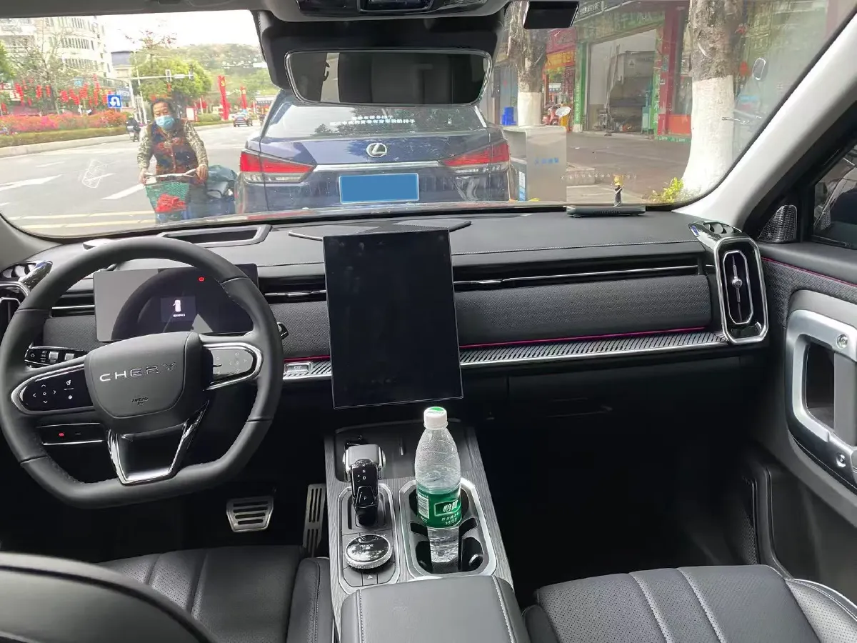 2023 Chery Exploration 06 1.6T 197HP L4 7DCT,autocango,china used car exporter,china ev exporter,chinese used car exporter,chinese used ev exporter