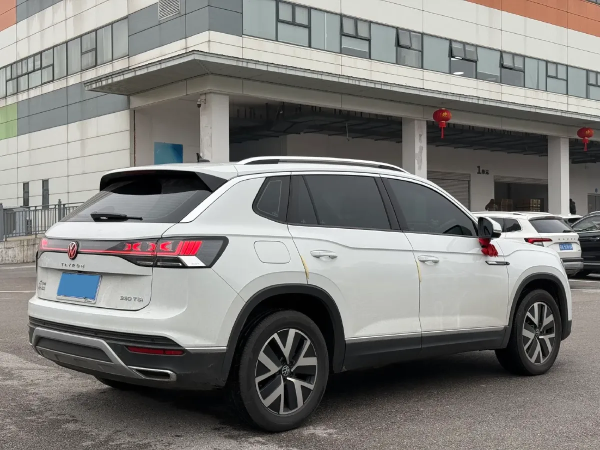 2024 Volkswagen Tayron 2.0T 186HP L4 7DCT,autocango,china used car exporter,china ev exporter,chinese used car exporter,chinese used ev exporter