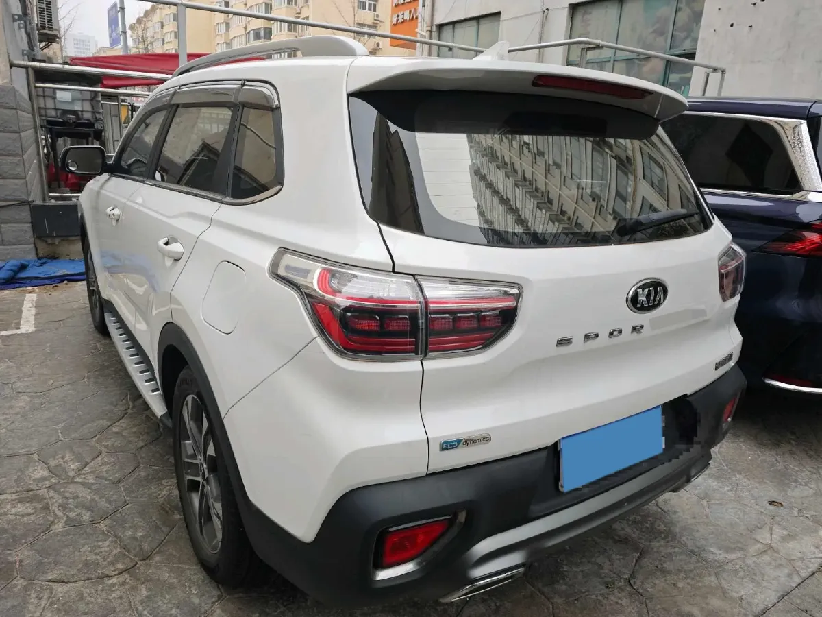 2018 Kia Sportage R 2.0L 160HP L4 6AT,autocango,china used car exporter,china ev exporter,chinese used car exporter,chinese used ev exporter