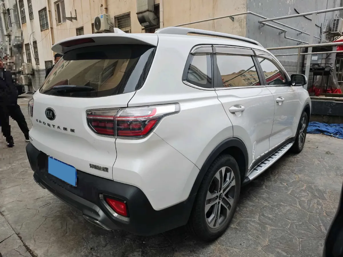 2018 Kia Sportage R 2.0L 160HP L4 6AT,autocango,china used car exporter,china ev exporter,chinese used car exporter,chinese used ev exporter