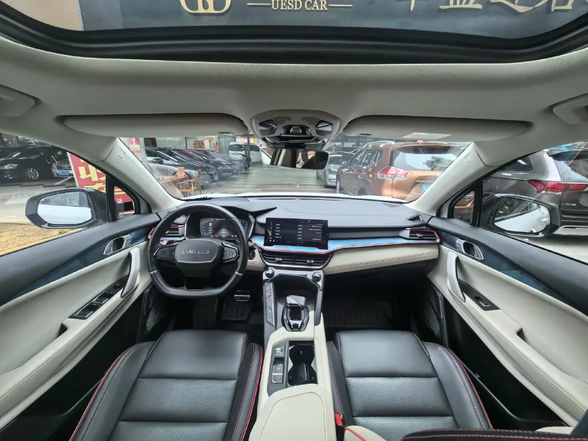 2020 LYNK&CO 06 1.5T 177HP L3 7DCT,autocango,china used car exporter,china ev exporter,chinese used car exporter,chinese used ev exporter