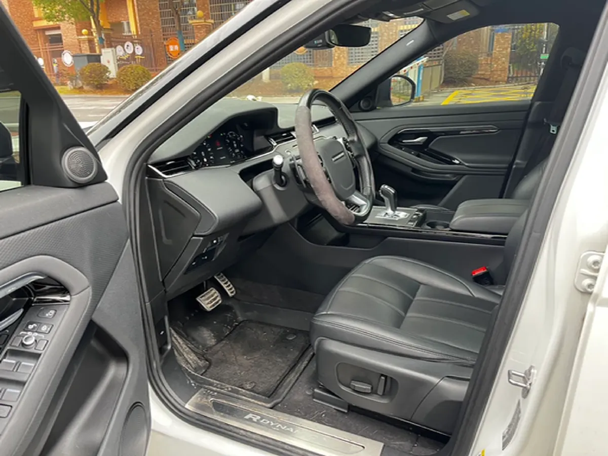 2020 Land Rover Range Rover Evoque 2.0T 249HP L4 9AT,autocango,china used car exporter,china ev exporter,chinese used car exporter,chinese used ev exporter