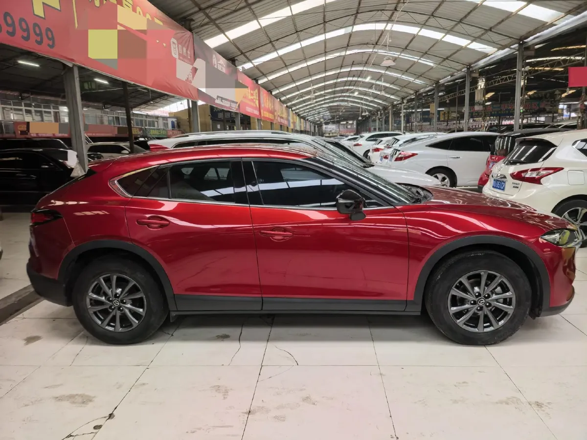 2020 Mazda CX-4 2.0L 158HP L4 6AT,autocango,china used car exporter,china ev exporter,chinese used car exporter,chinese used ev exporter
