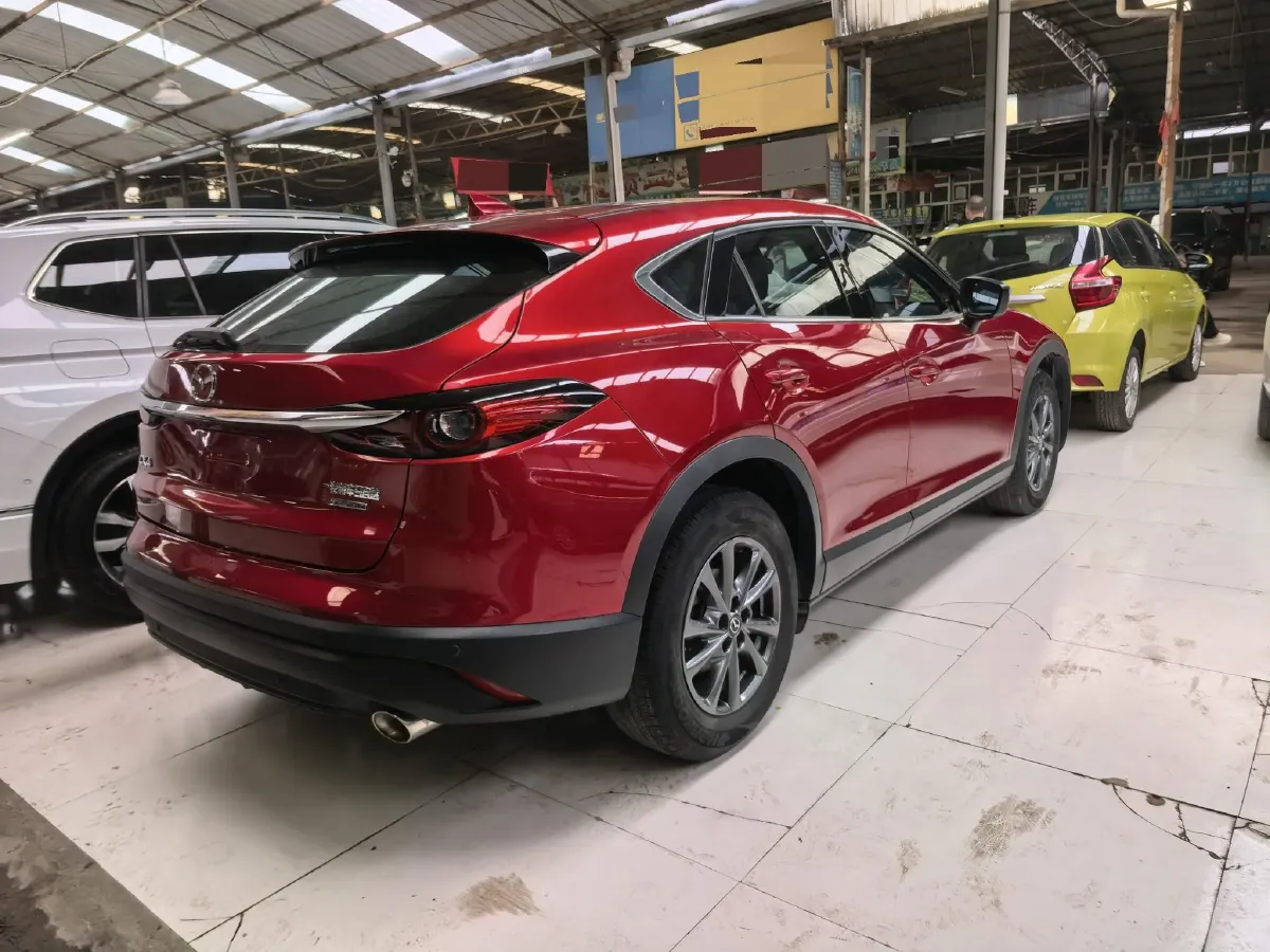 2020 Mazda CX-4 2.0L 158HP L4 6AT,autocango,china used car exporter,china ev exporter,chinese used car exporter,chinese used ev exporter