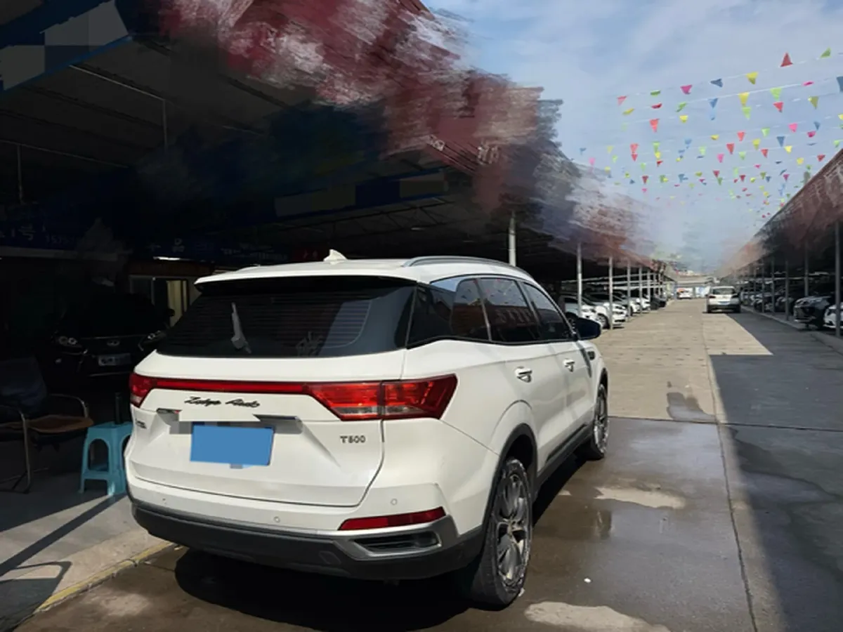 2018 Zotye T500 1.5T 156HP L4 6AT,autocango,china used car exporter,china ev exporter,chinese used car exporter,chinese used ev exporter