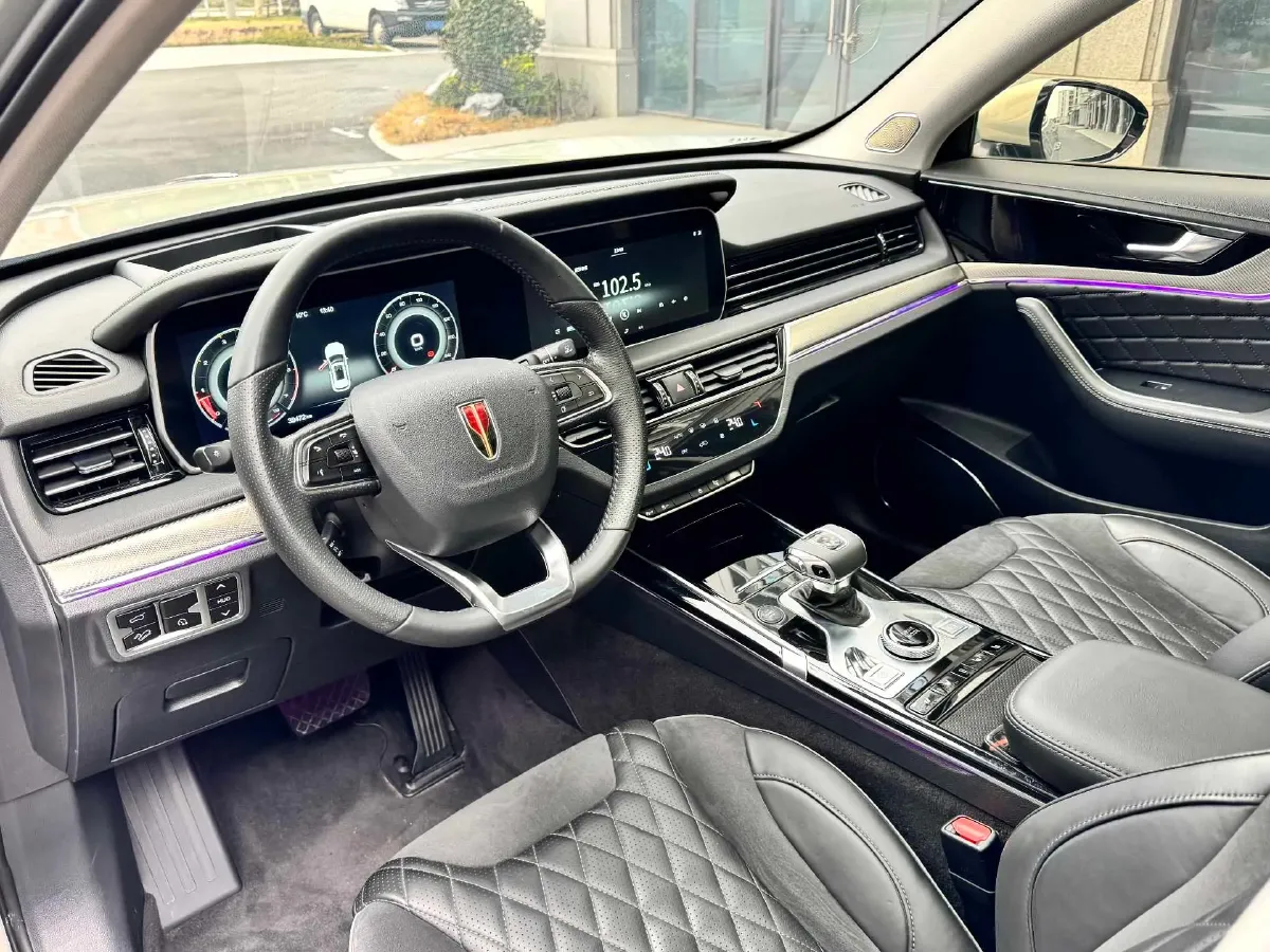 2019 HongQi HS5 2.0T 224HP L4 6AT,autocango,china used car exporter,china ev exporter,chinese used car exporter,chinese used ev exporter